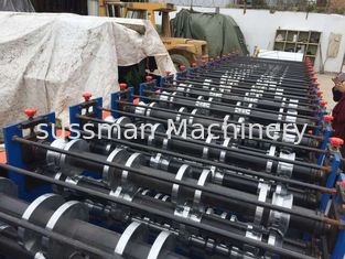 8 - 12 M / Min Double Layer Roll Forming Equipment 7.5Kw Cold Roll Forming Machine