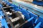 11KW Power Utama C Purlins Roll Forming Machine Dengan Hydraulic / Manual Decoiler