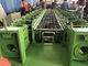 Rantai Logam Drive Shutter Door Roll Forming Machine 12 - 15m / Min Kecepatan Kerja