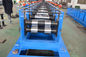 Mesin Roll Forming Roll Biru, Mesin Roll Forming Tegak Dikendalikan Dengan Sistem PLC