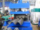 3 - 5 Mm Roller Thickness Guard Rail Roll Forming Machine Dengan Sistem Kontrol PLC