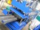 3 - 5 Mm Roller Thickness Guard Rail Roll Forming Machine Dengan Sistem Kontrol PLC