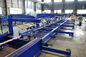 Kecepatan Tinggi 15-30m / Min Atap Panel Roll Forming Machine Ketebalan 0,8 mm -1,2 mm