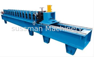 2 inches Guide Rail Roll Forming Machine Material Thickness 1.5-2mm 12 Stations