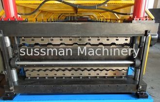 Double Layer Roll Forming Machine, Galvanized Steel Roof Panel Making Machine
