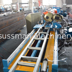 Hidrolik Power 4kw Galvanized Steel Octagon Pipe Custom Roll Forming Machine