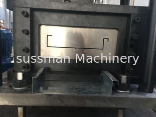 10-12M / Min Floor Decking Steel Forming Machine, Mesin Pembuat Ubin Lantai Baja Logam