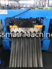 440V 60HZ Disesuaikan Deck Lantai Roll Forming Machine All - Round Service