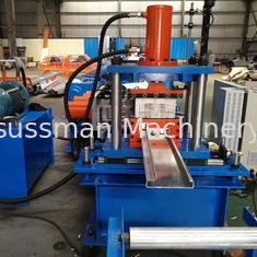4.0mm Cr15 Steel Container House Beam Roll Forming Machine