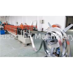 Galvanized Steel Sheet G550 Vineyard Roll Forming Equipment 16 Stasiun