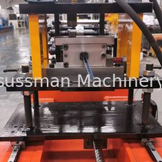 0.6mm Stainless Steel Kaca Pendukung Beam Roll Forming Machine