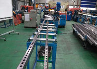 4KW C Slotted 10m/Min Strut Channel Roll Forming Machine With Serration