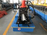 YX17-126 Metal Automatic Rolling Shutter Machine with punching holes