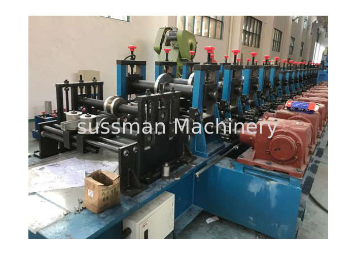 4KW C Slotted 10m/Min Strut Channel Roll Forming Machine With Serration