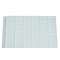 Warna Putih Pola Bata Klasik Eksterior Pu Sandwich Panel Cladding Dinding Logam Dekoratif