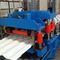 1.2 Inch Single Chain Drive Roofing Sheet Roll Forming Machine 16 Stations