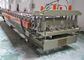 0,4-0,8Mm Tebal Coils Corrugated Sheet Roll Forming Machine Dengan 12-15m / Min