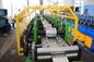 5.5 KW Utama Motor Omega Stud Dan Track Roll Forming Machine Dengan 13 Stasiun