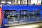 15KW Main Power Deck Lantai Mesin Roll Forming Dengan Servo Mengikuti Pemotongan