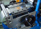 Galvanis Metal Post Stud dan Track Roll Forming Machine Untuk Kotak Kontrol Listrik
