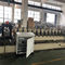 Rak Kotak Roll Forming Machine Lebar Dapat Disesuaikan dari Cold Steel Plate 200-600mm dengan punching Perforation