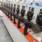 Kecepatan Tinggi 30m / Min Stainless Steel Kaca Pintu Geser Saluran Mesin Roll Forming Dengan Servo Mengikuti Pemotongan