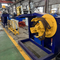 1.0-2.0mm Tebal Gearbox Didorong Baja Galvanis Slotted Channel C Post Metal Roll Forming Line