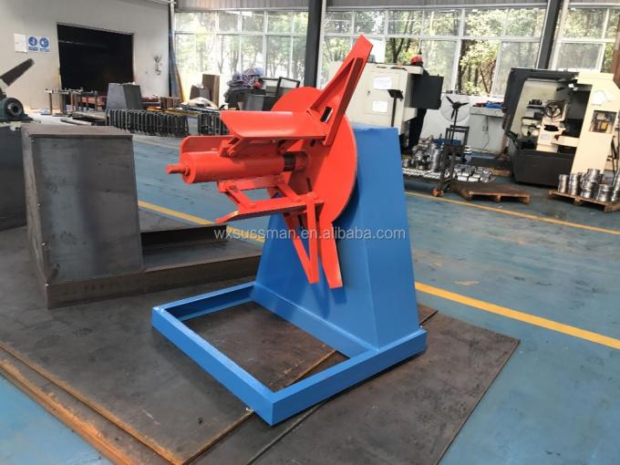 Rangka Pintu Logam Mesin Roll Forming Baja 1.5 - 2.0mm 11KW 3