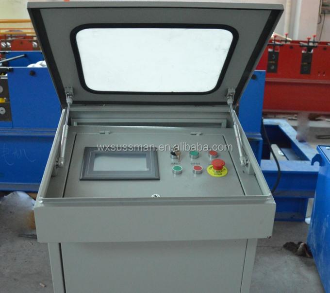 Rangka Pintu Logam Mesin Roll Forming Baja 1.5 - 2.0mm 11KW 6