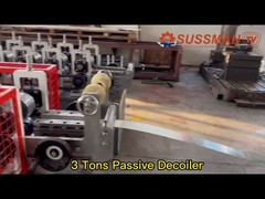 Mesin Roll Forming Omega 12 Stasiun