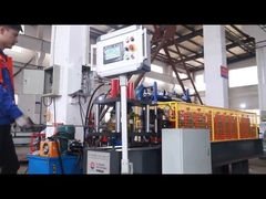 Rittal C Profil Perangkat Penumbukan Hidraulik Bracket Din Rail Roll Forming Machine