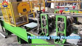 Mesin Membentuk Gulung Tabung Awning