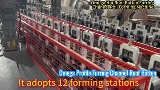 Reng Atap Saluran Furring Profil Omega