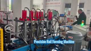 Mesin Roll Forming Rel Panduan 2 Inci