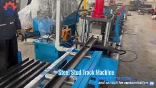 Mesin Membentuk Roll Stud And Track