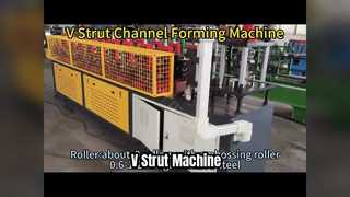 Mesin Roll Forming V Strut